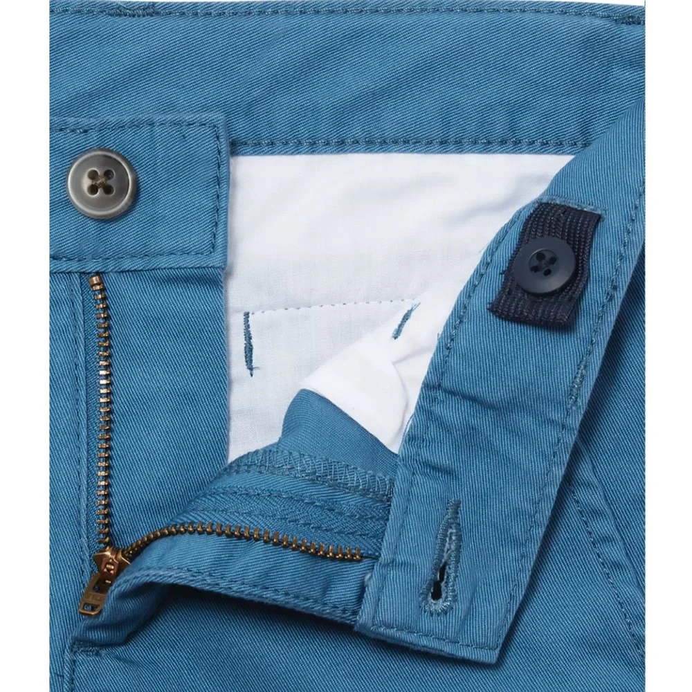 The Children’s Place Boys Uniform Stretch Skinny Chino Pants - Bluestone